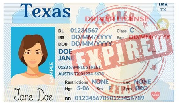 is an expired id a valid form of identification